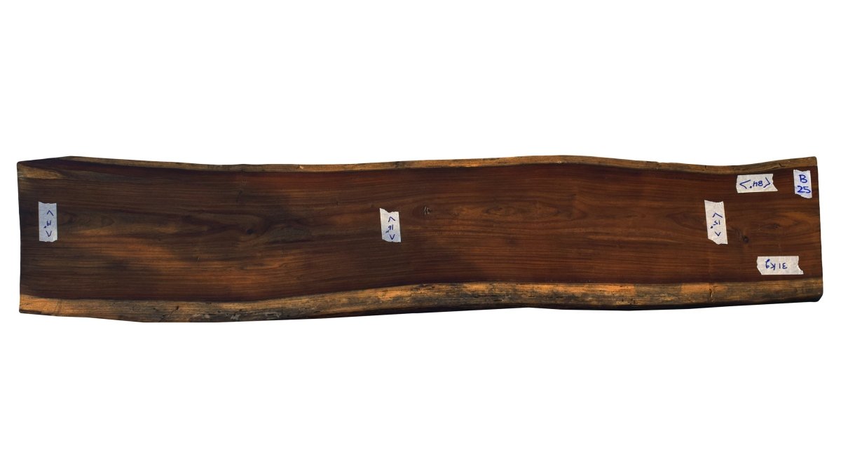B-25 - Rosewood SlabsRosewood SlabsRosewood SlabsB-25B-25